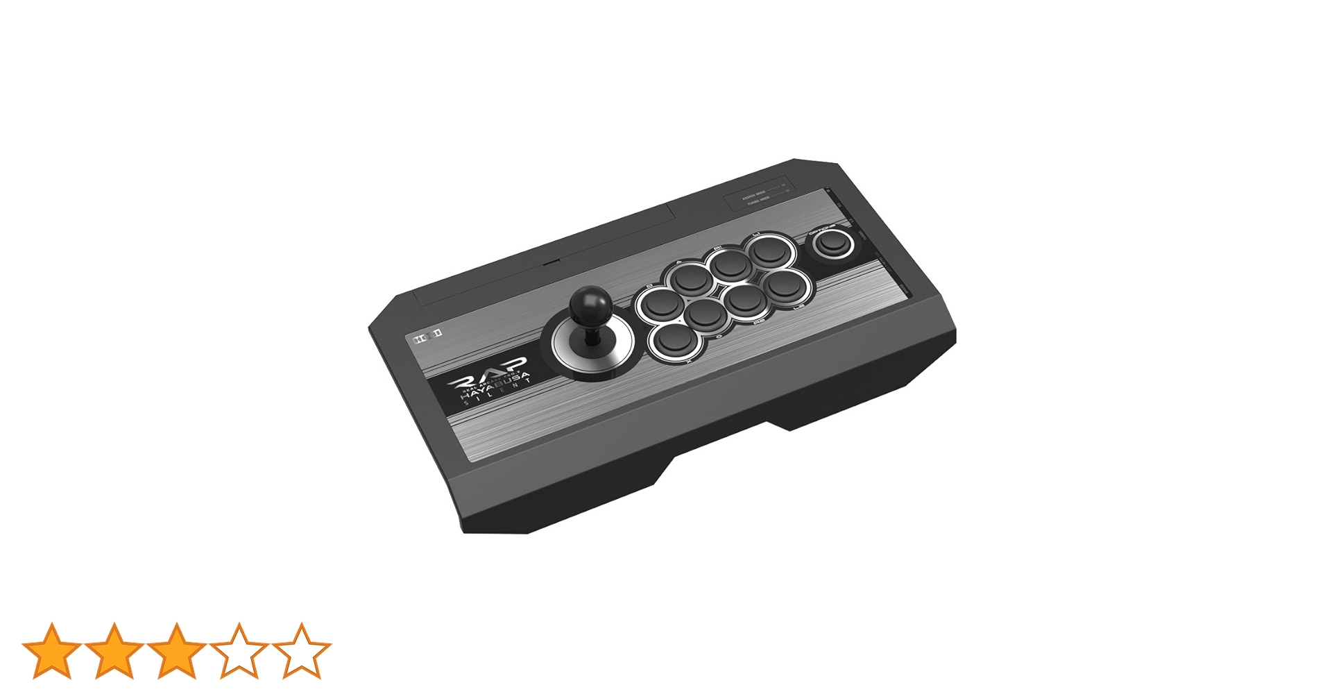 □□HORI リアルアーケードプロ.V サイレント ハヤブサ PS4-090 HORI リアルアーケードPro.V サイレントHAYABUSA(2017年モデル